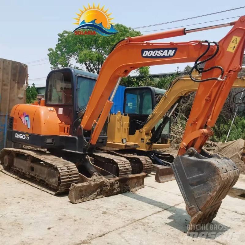 Doosan DH 60-7 Mini bagri <7t