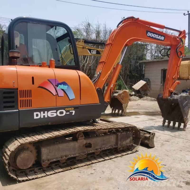 Doosan DH 60-7 Mini bagri <7t