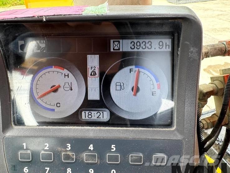 Hitachi ZX 70-3 Midi bagri 7t – 12t