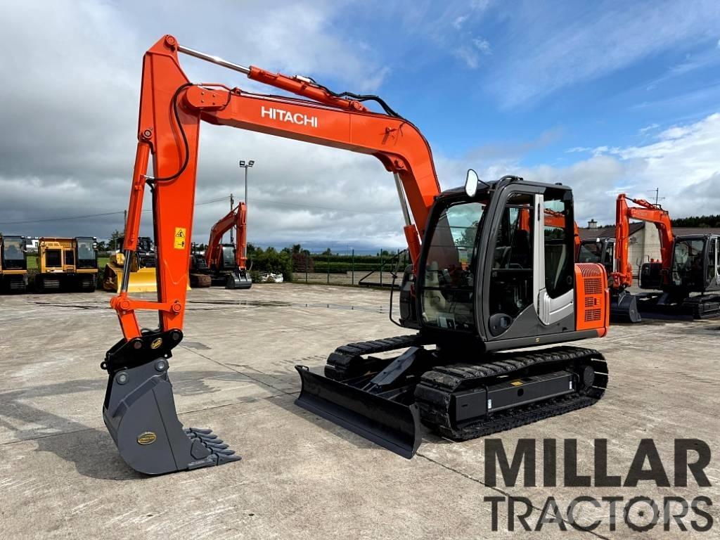 Hitachi ZX 70-3 Midi bagri 7t – 12t