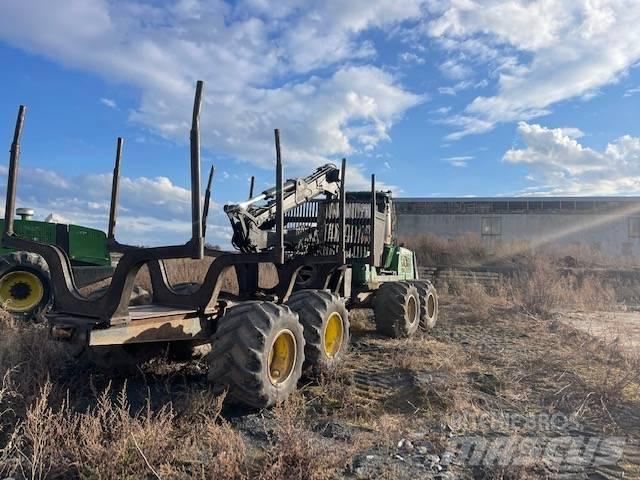 John Deere 1510 E Forwarderji