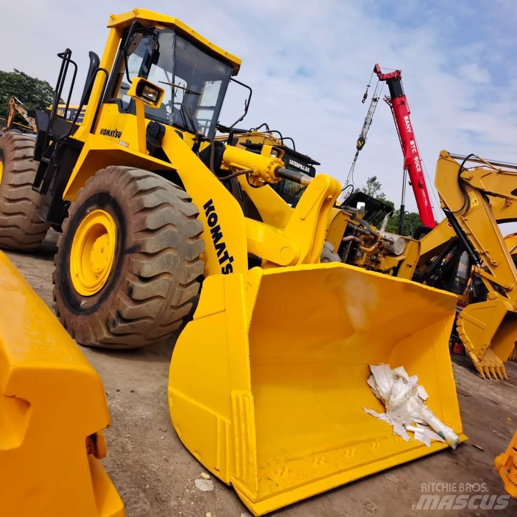 Komatsu WA 470-3 Kolesni nakladalci