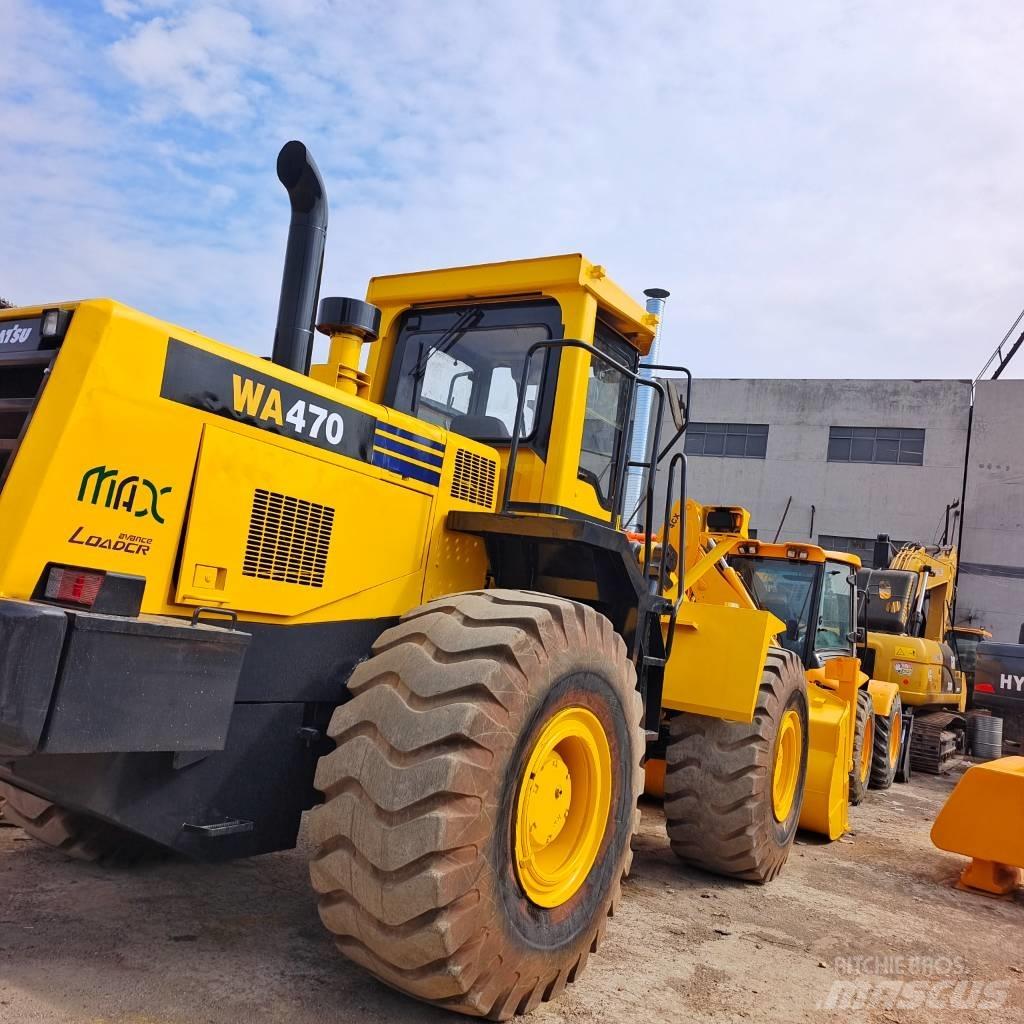 Komatsu WA 470-3 Kolesni nakladalci
