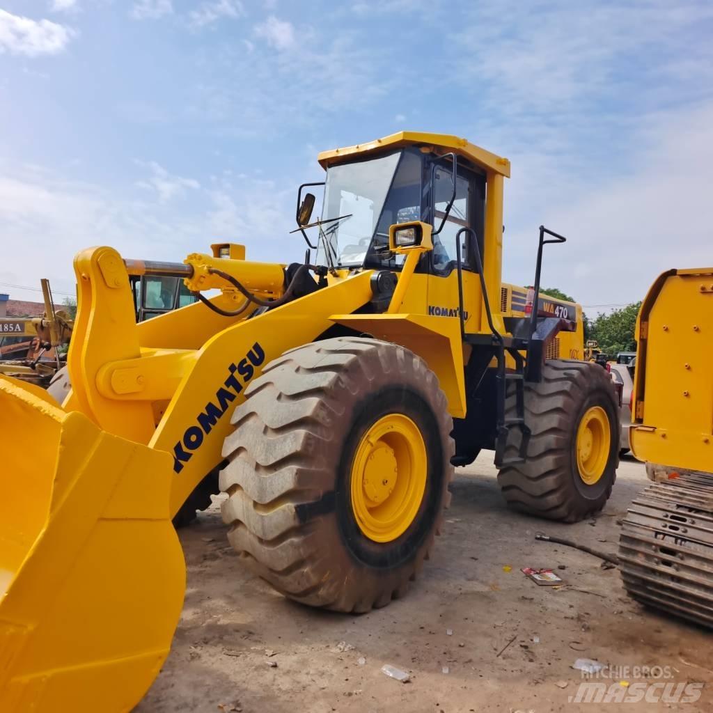 Komatsu WA 470-3 Kolesni nakladalci