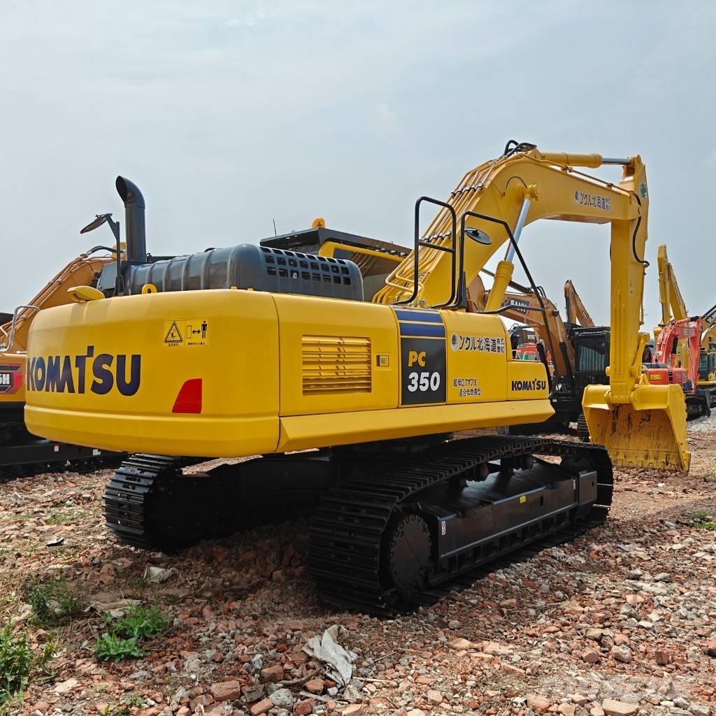 Komatsu 350-8 Bagri goseničarji