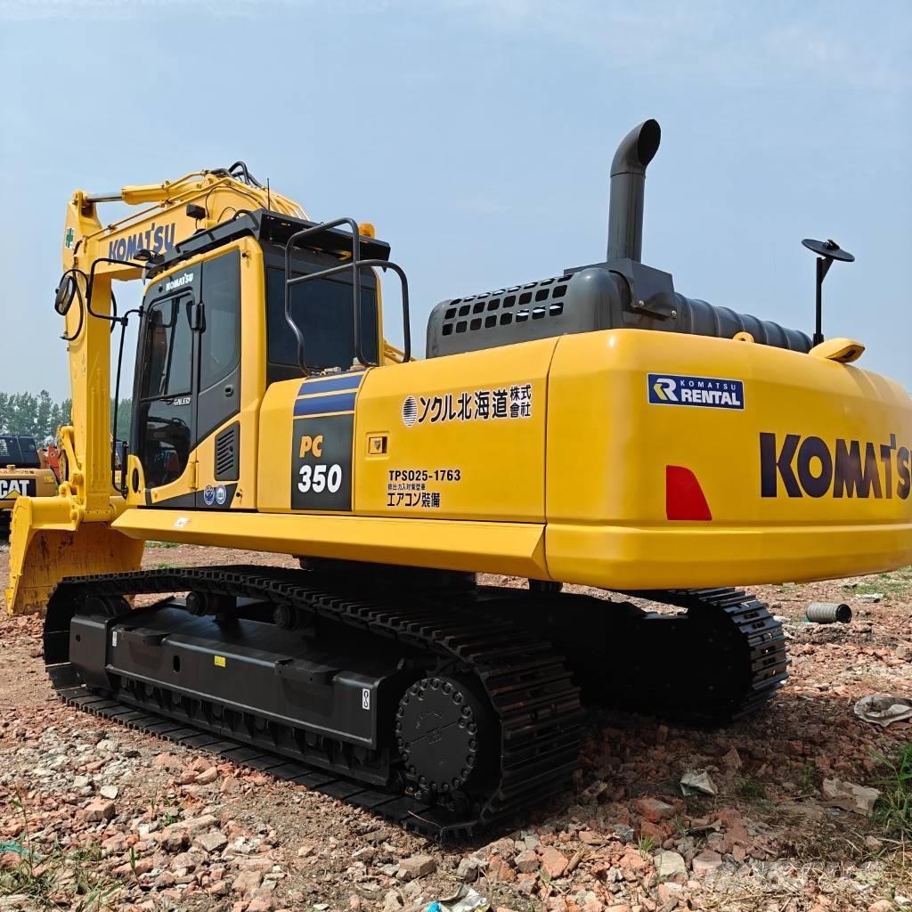 Komatsu 350-8 Bagri goseničarji