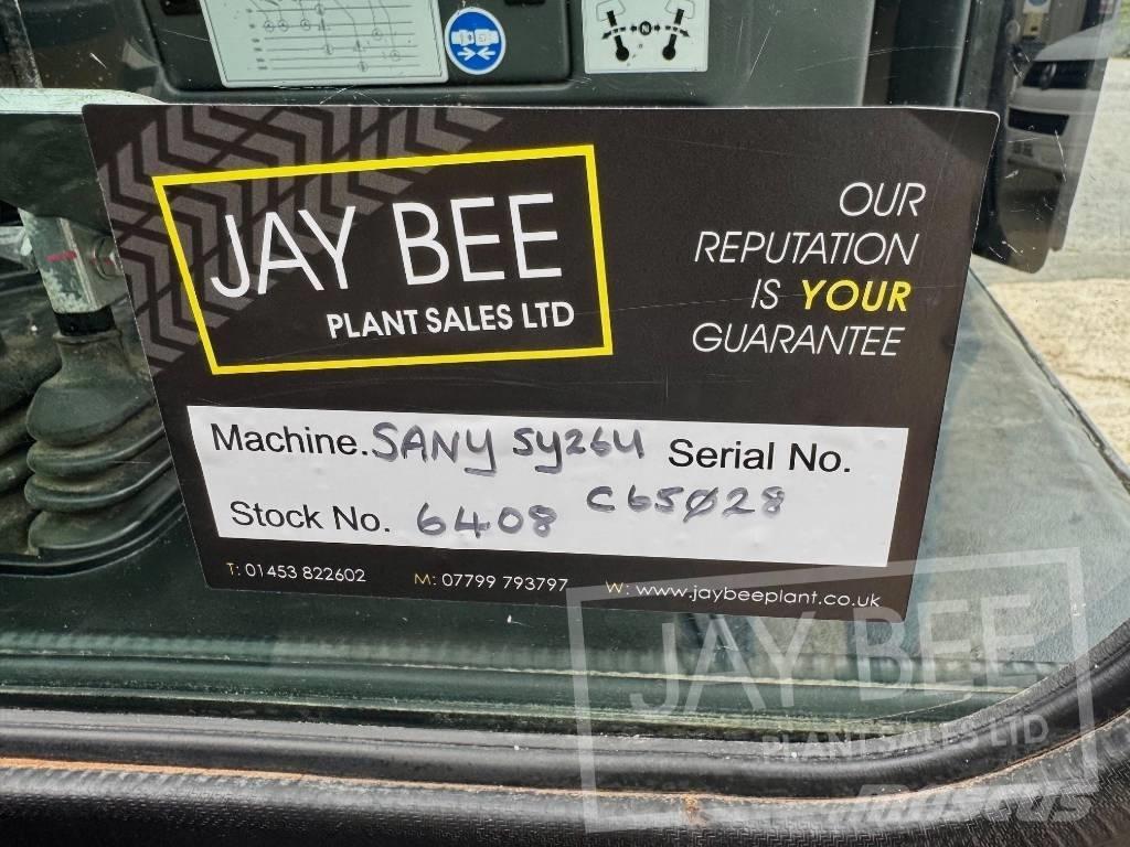 Sany SY 26 U Mini bagri <7t