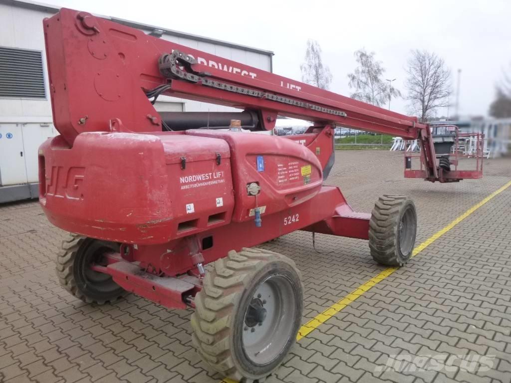 JLG E 600 JP Zglobne dvižne ploščadi