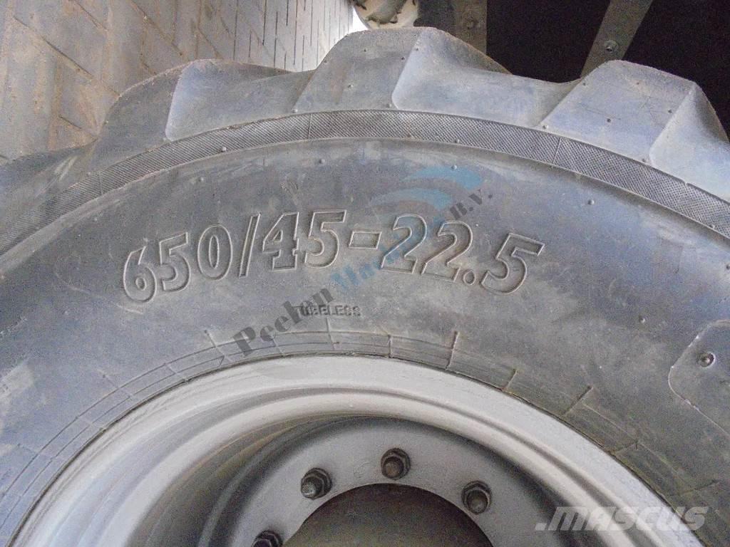 Atlas 160 W Bagri na kolesih