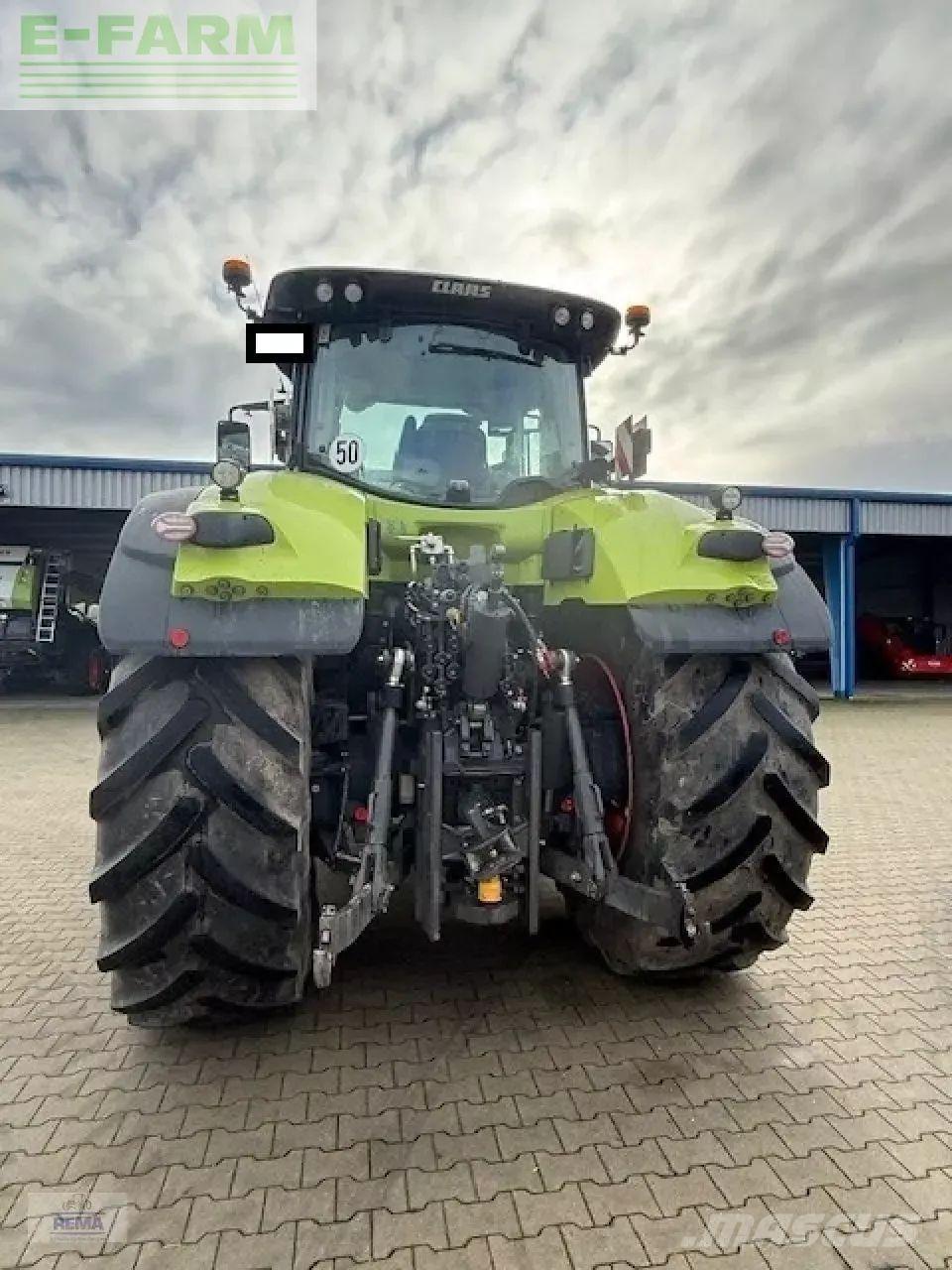 CLAAS axion 930 Traktorji