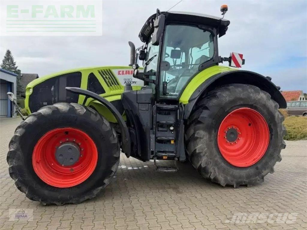 CLAAS axion 930 Traktorji