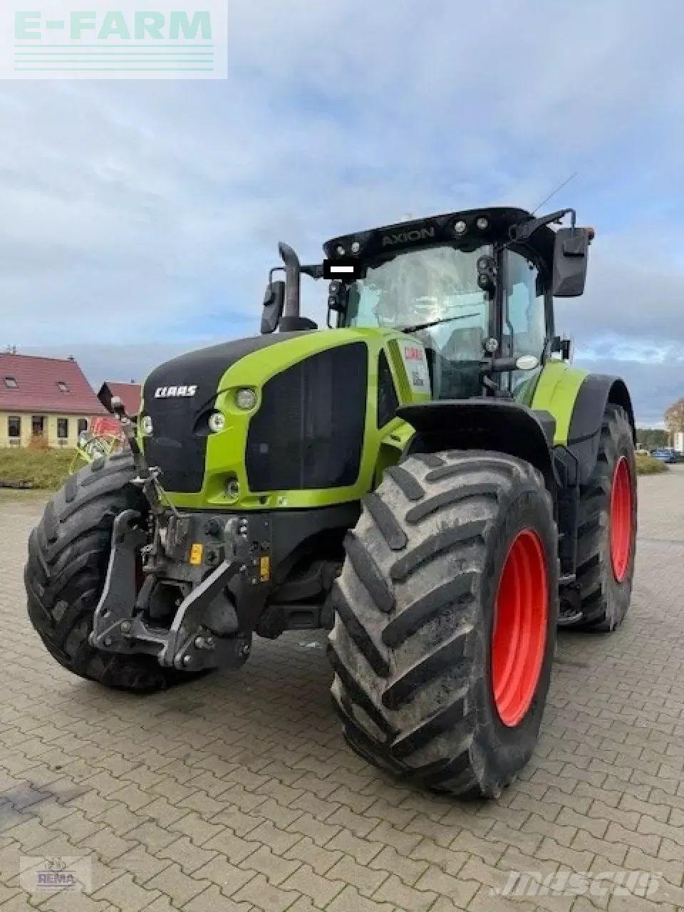 CLAAS axion 930 Traktorji