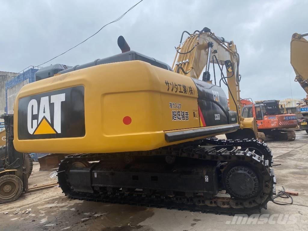 CAT 336 D Bagri goseničarji
