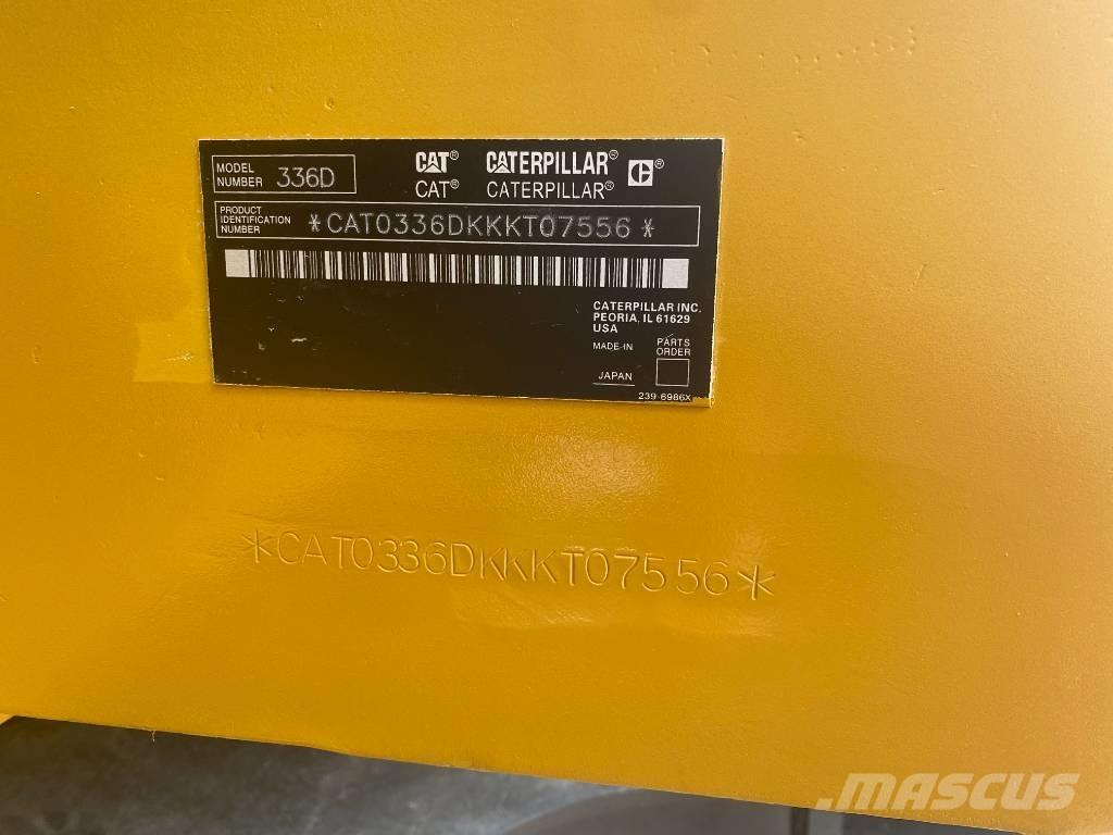 CAT 336 D Bagri goseničarji