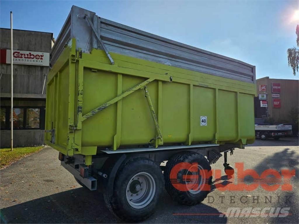 Fliegl TMK 110 Kiper prikolice