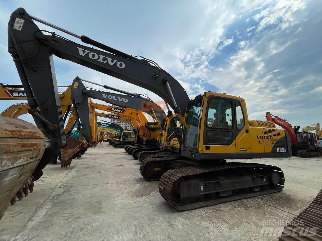 Volvo EC 210 B Bagri goseničarji