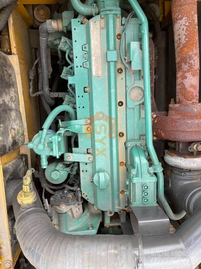 Volvo EC 210 B Bagri goseničarji