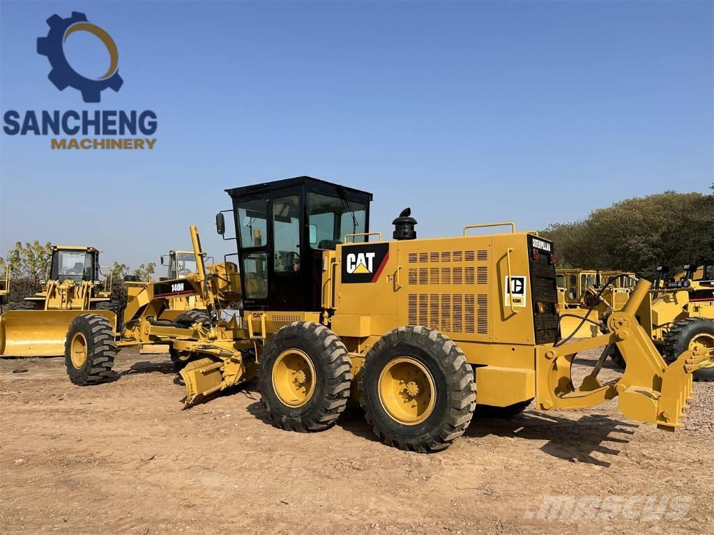 CAT 140 H Grederji