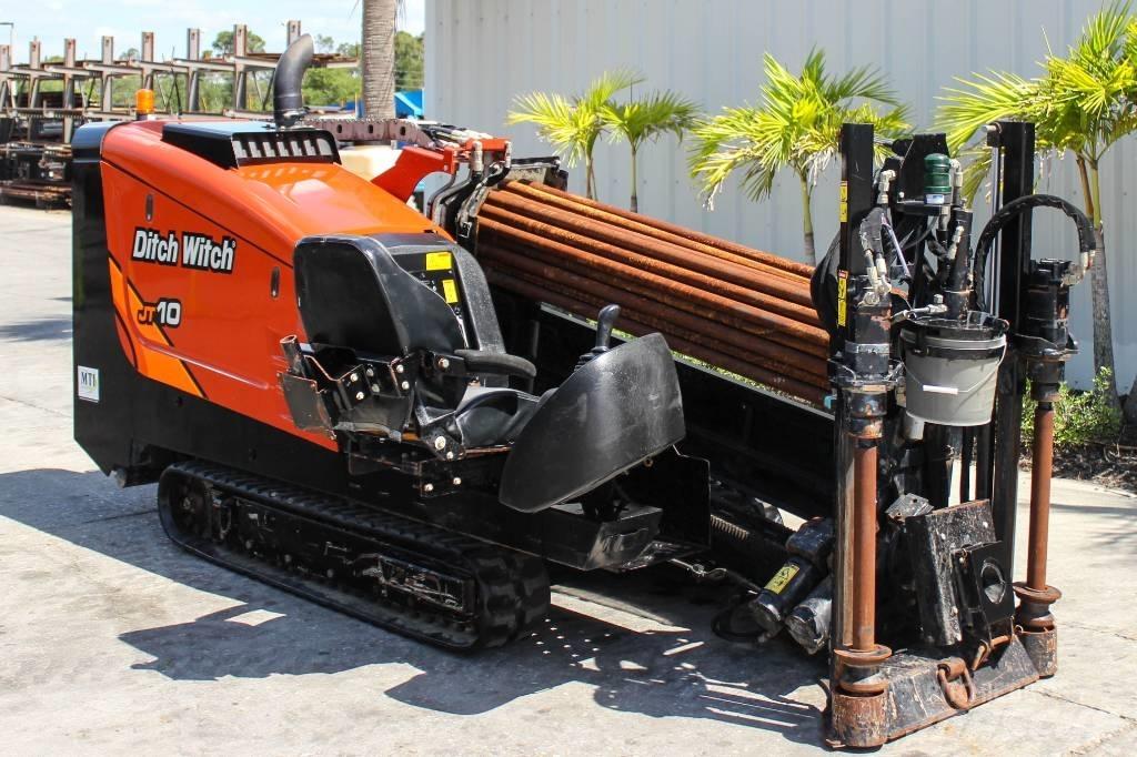 Ditch Witch JT10 Oprema za vodoravno smerno vrtanje