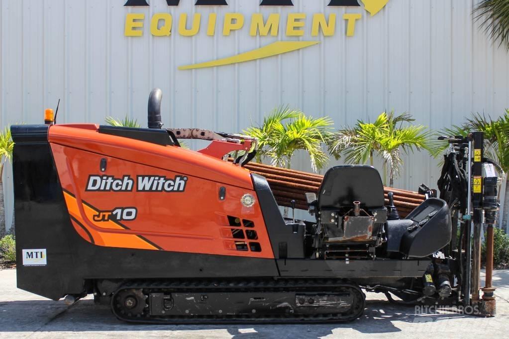 Ditch Witch JT10 Oprema za vodoravno smerno vrtanje