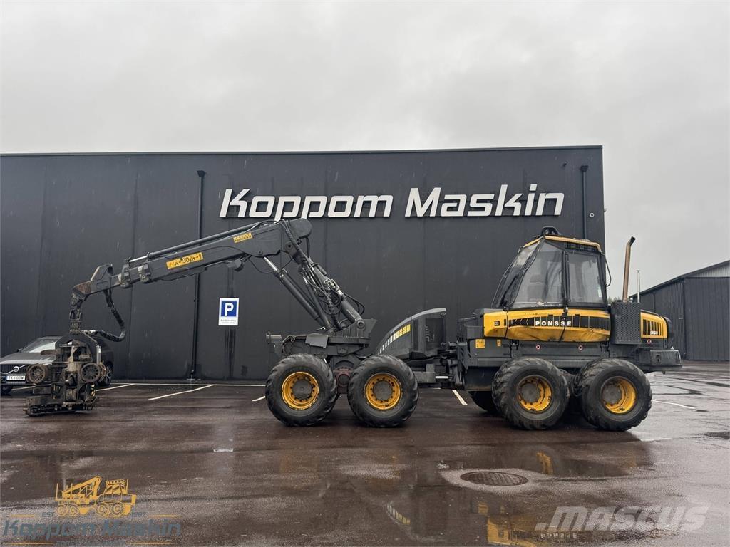 Ponsse Ergo Harvesterji