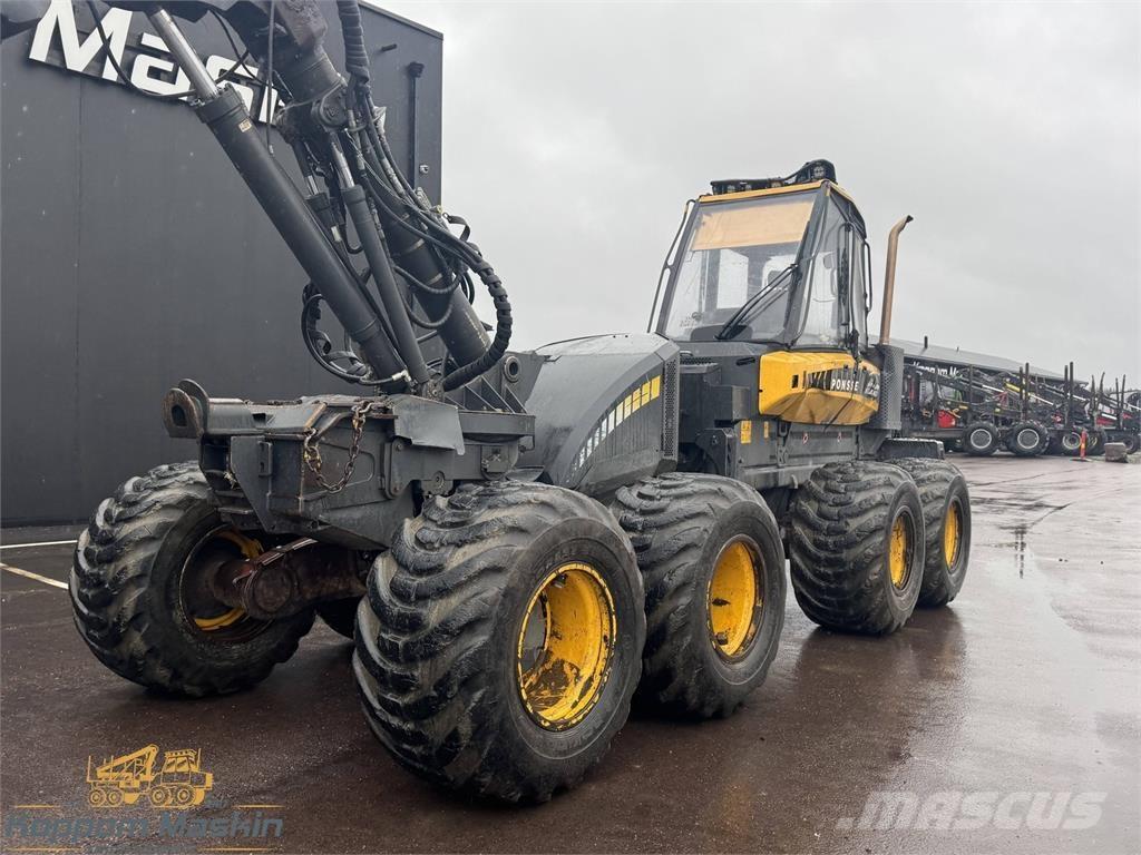 Ponsse Ergo Harvesterji