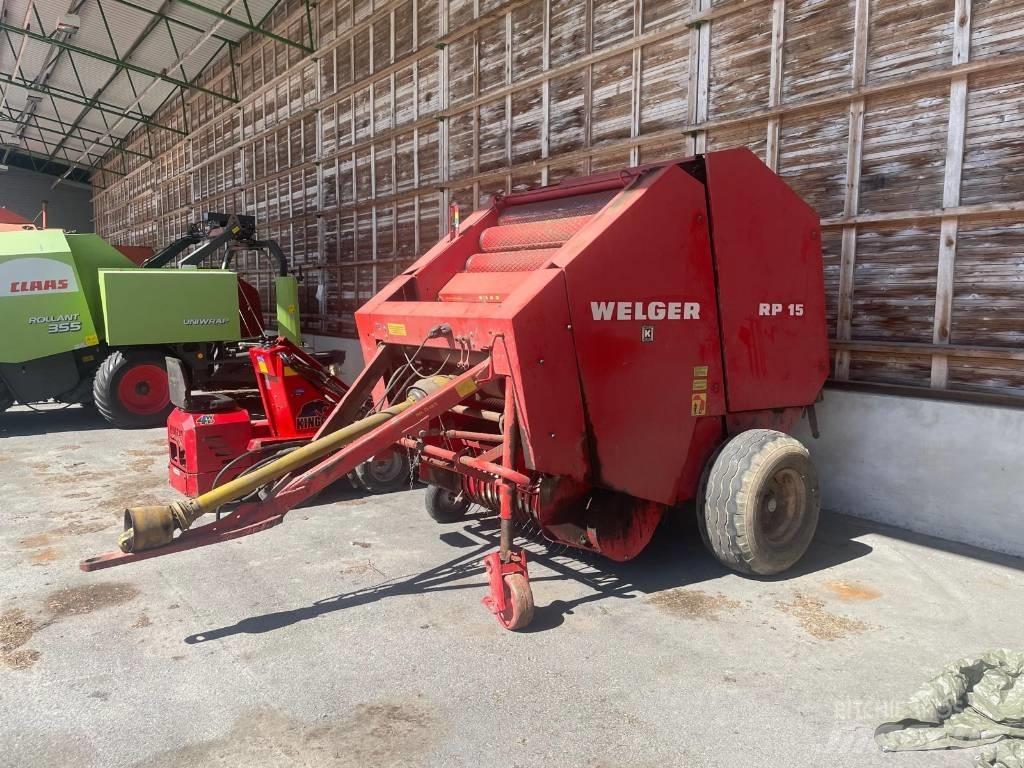 Welger RP15 Balirke (okrogle bale)