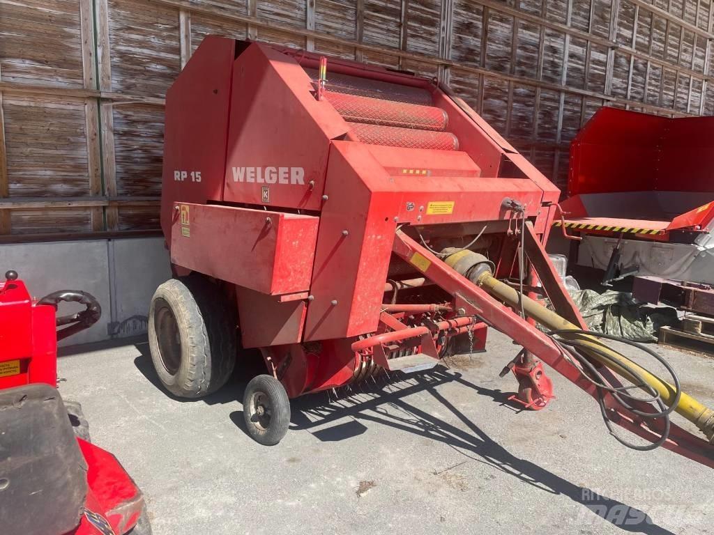 Welger RP15 Balirke (okrogle bale)