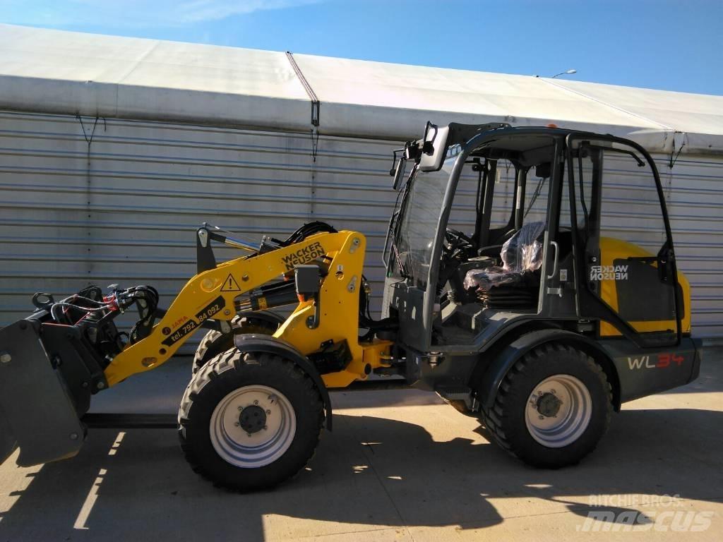 Wacker Neuson WL 34 Kolesni nakladalci