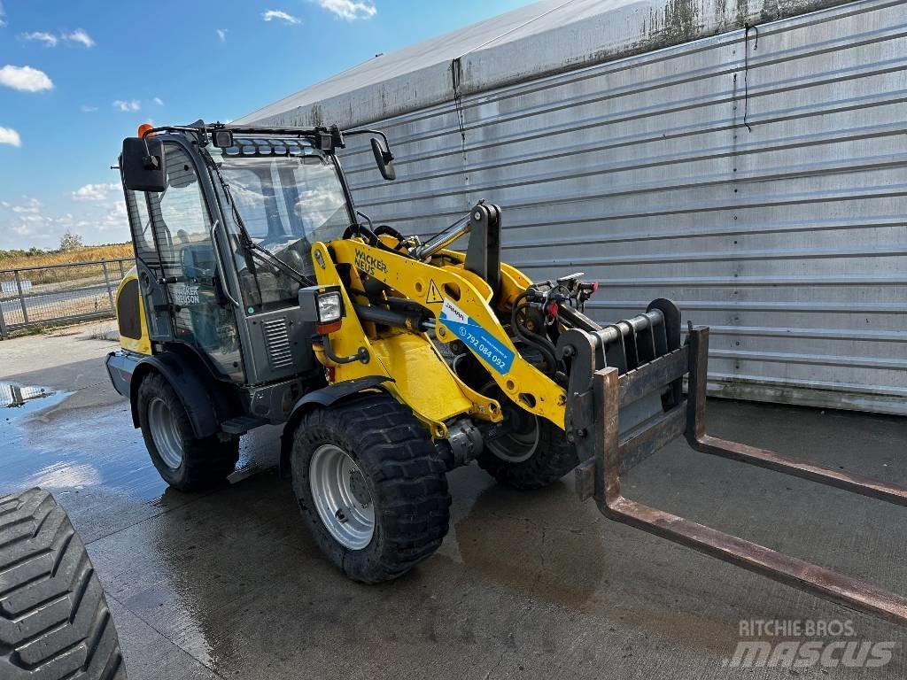 Wacker Neuson WL 34 Kolesni nakladalci