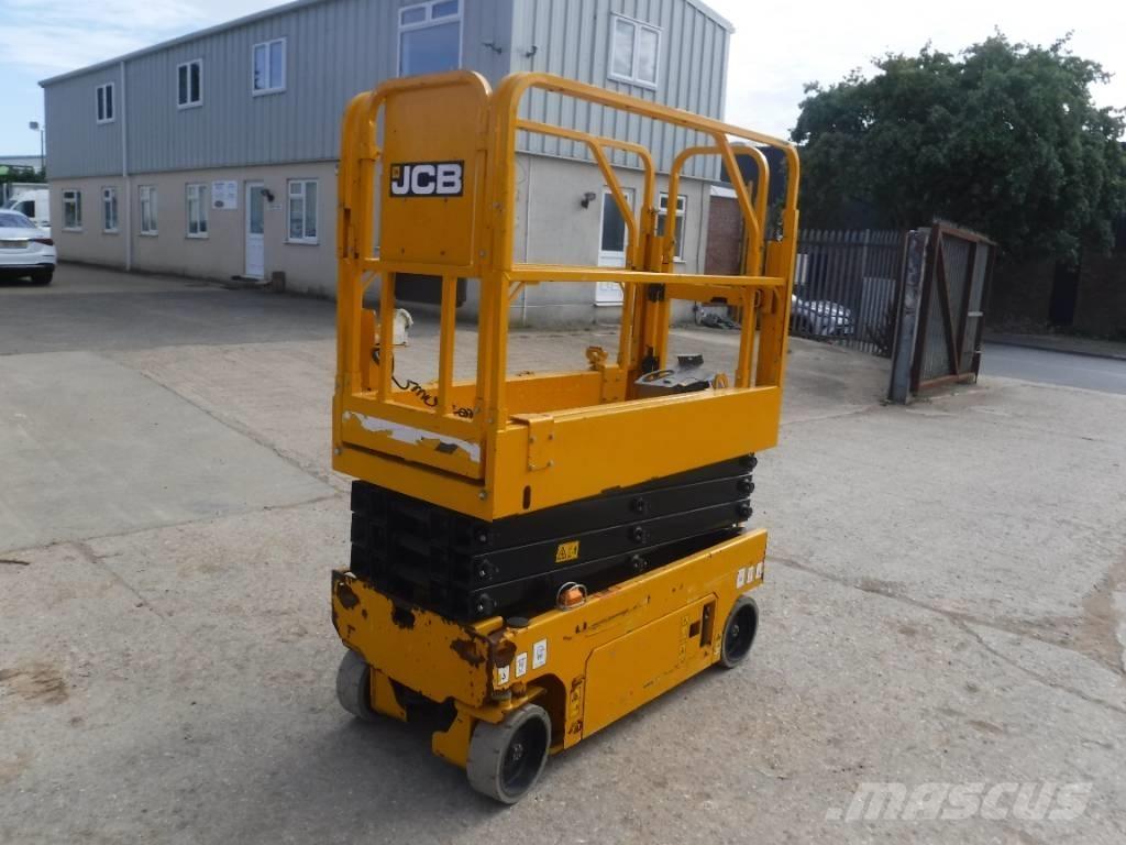 JCB S 1930 E Škarjaste dvižne ploščadi