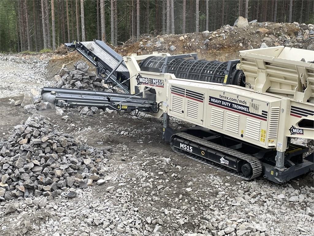 Terex MDS M515 Valjasta sita