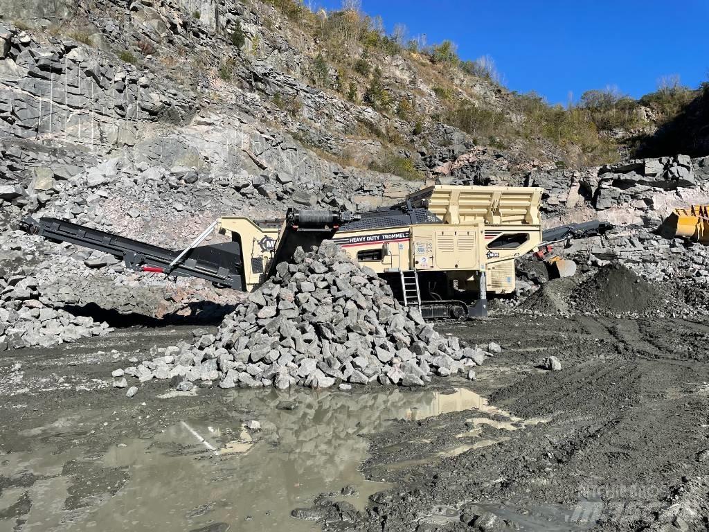 Terex MDS M515 Valjasta sita