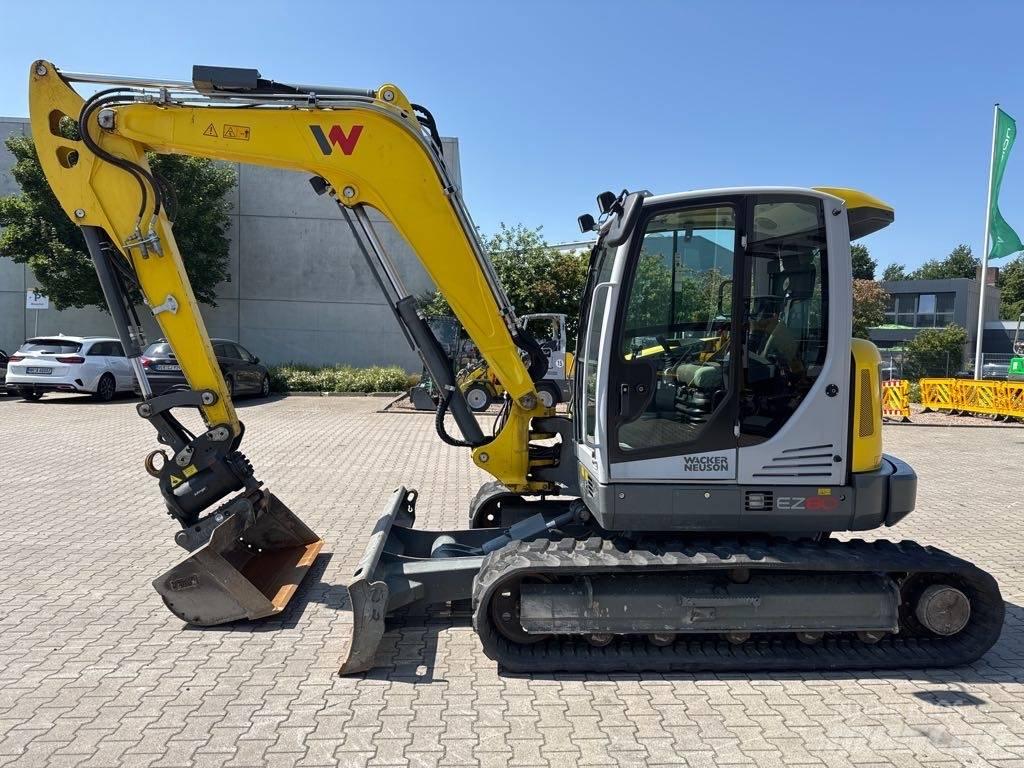 Wacker Neuson EZ80 Bagri goseničarji