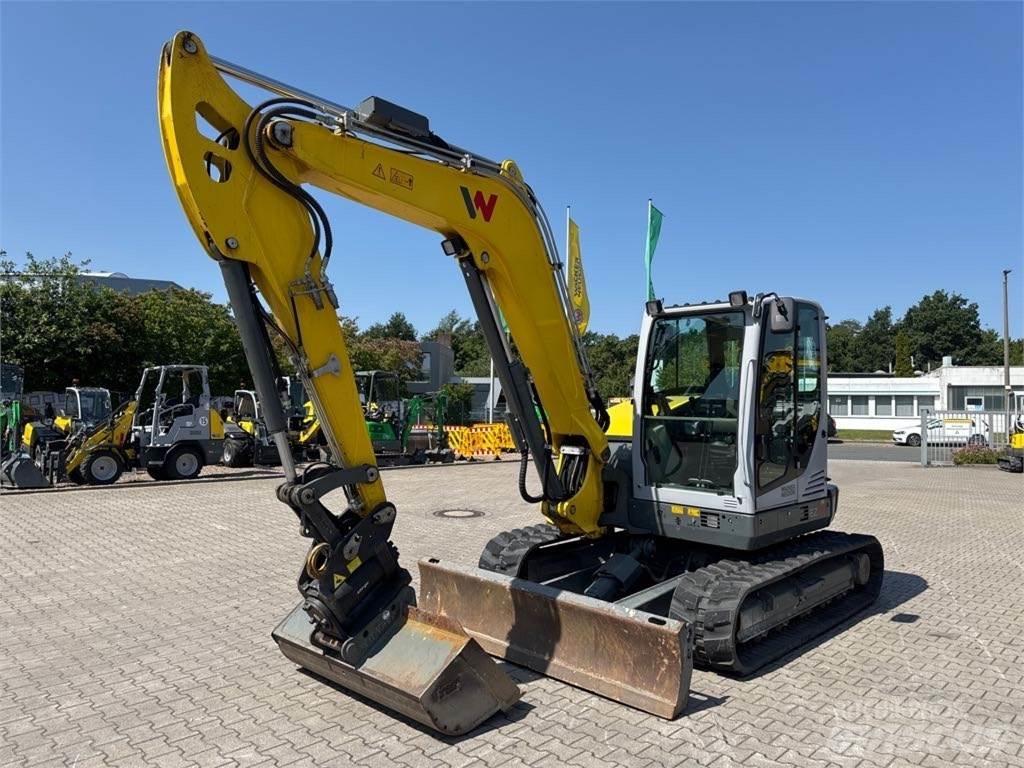 Wacker Neuson EZ80 Bagri goseničarji