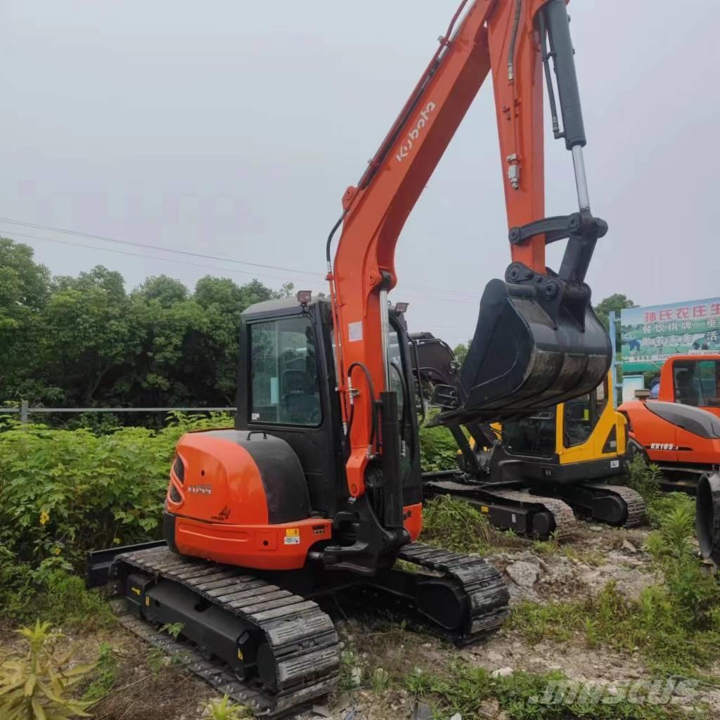 Kubota KX 155 Mini bagri <7t