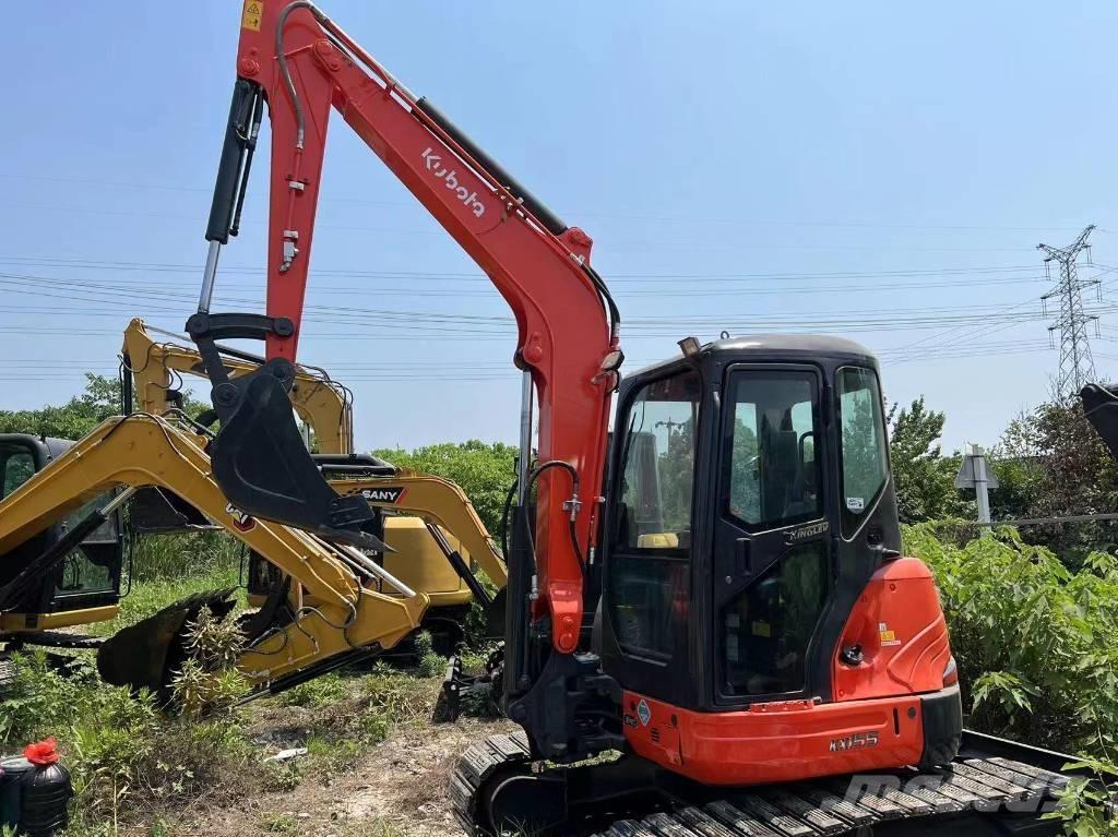 Kubota KX 155 Mini bagri <7t