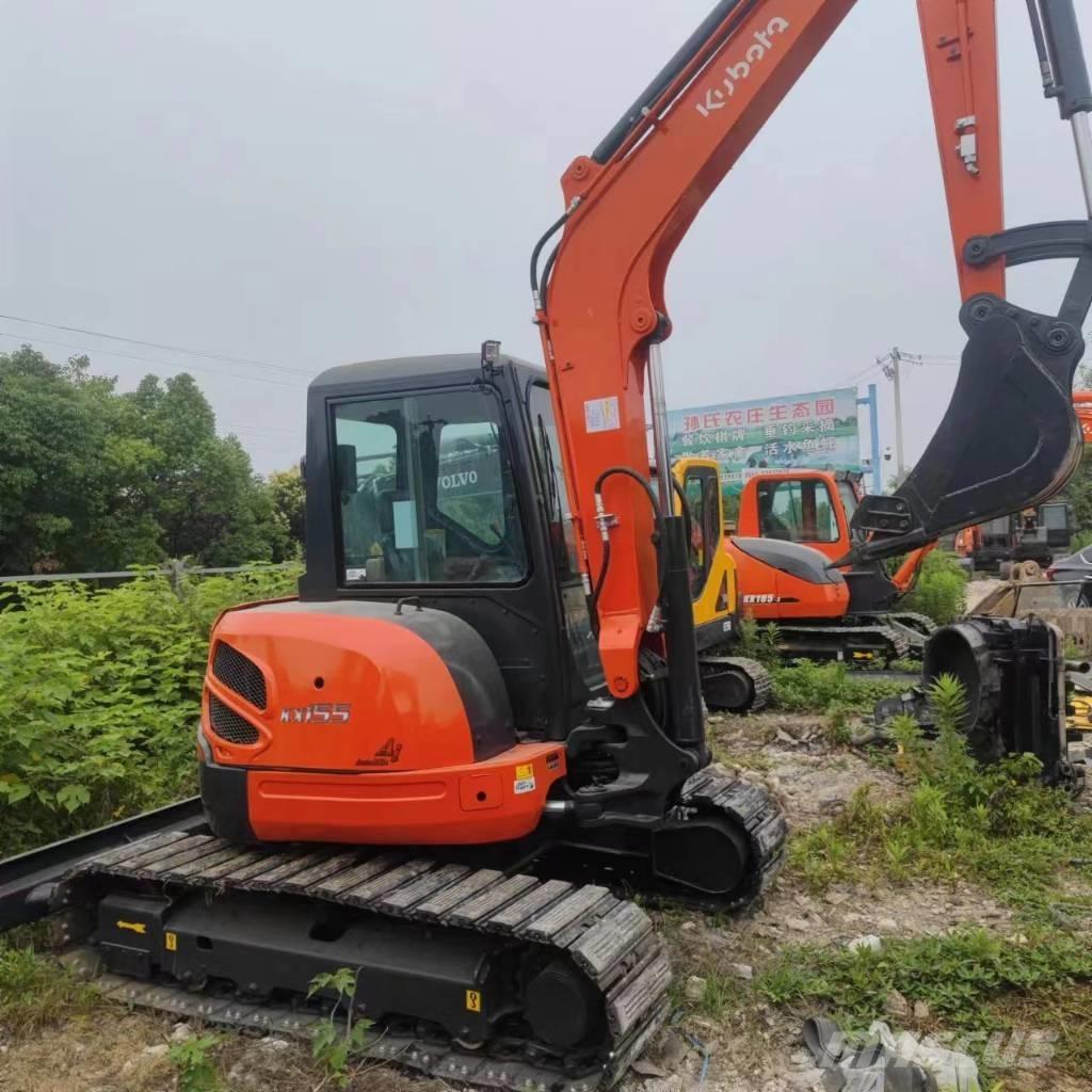 Kubota KX 155 Mini bagri <7t