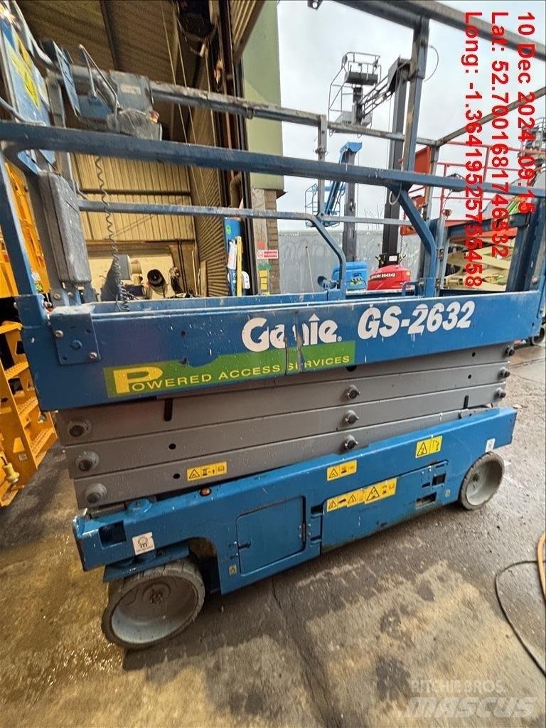 Genie GS 2632 Škarjaste dvižne ploščadi