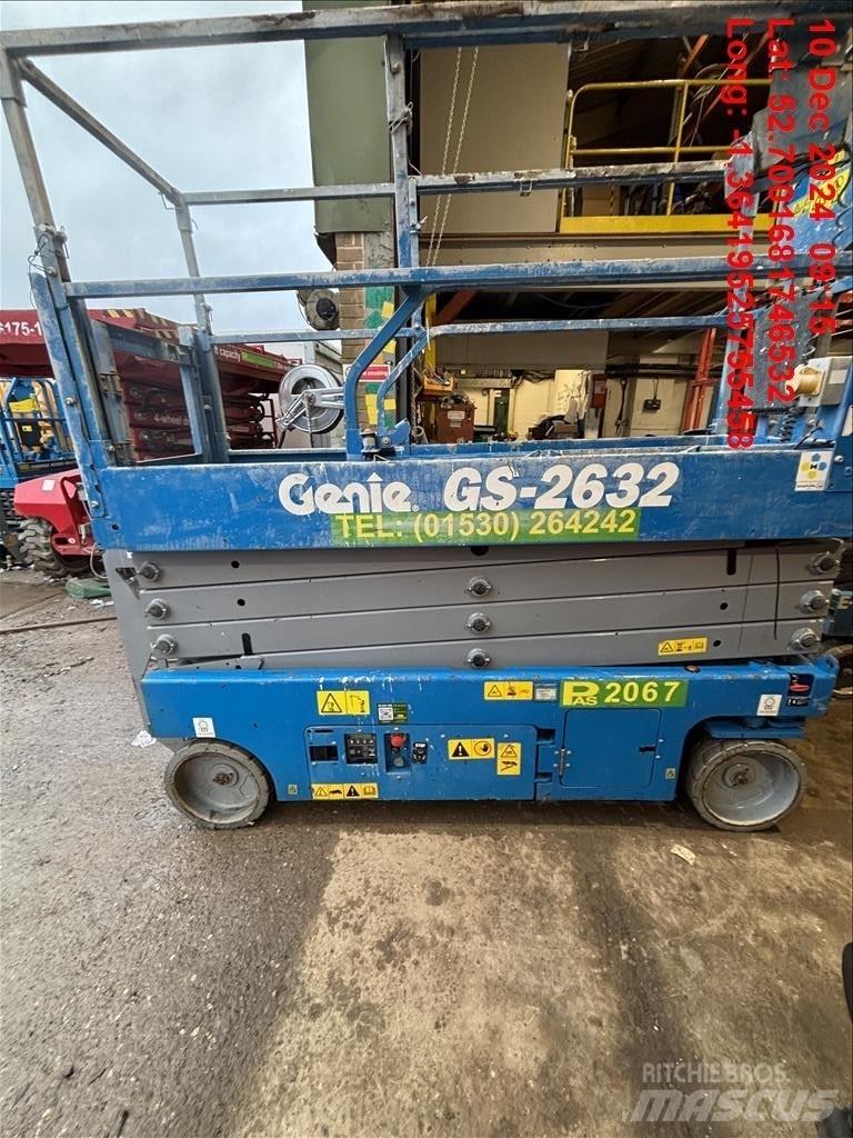 Genie GS 2632 Škarjaste dvižne ploščadi