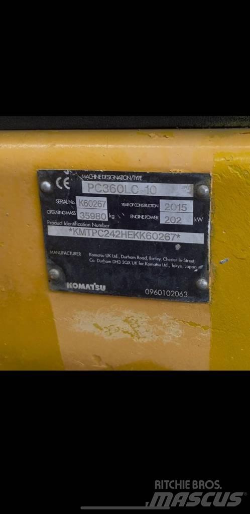 Komatsu PC360LC-10 Bagri goseničarji