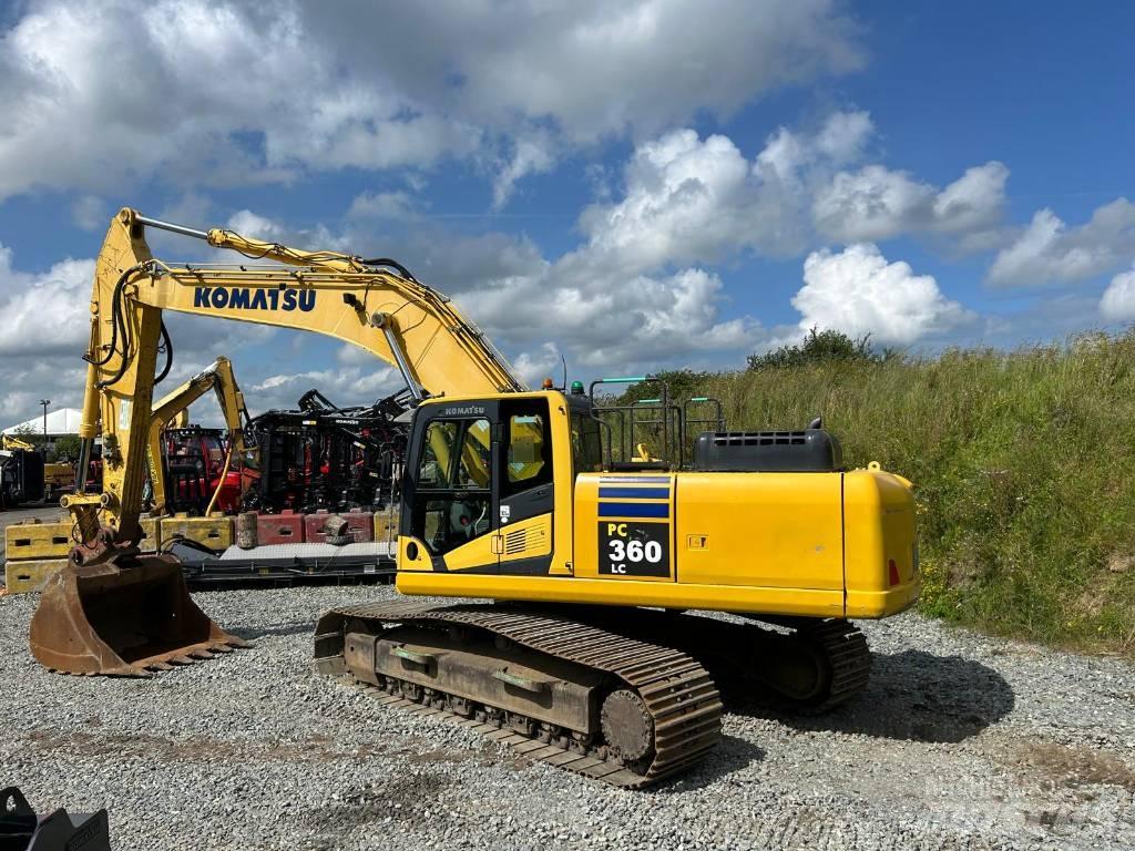 Komatsu PC360LC-10 Bagri goseničarji