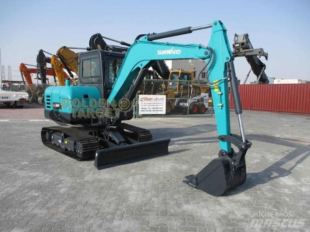 Sunward SWE60E Mini bagri <7t