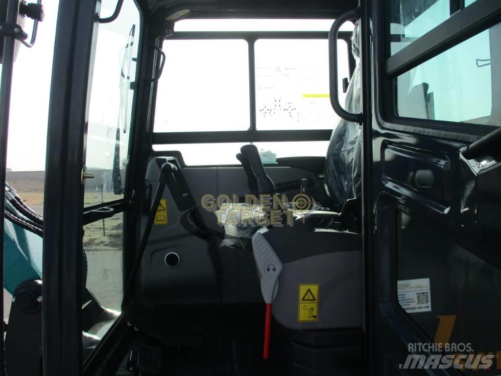 Sunward SWE60E Mini bagri <7t