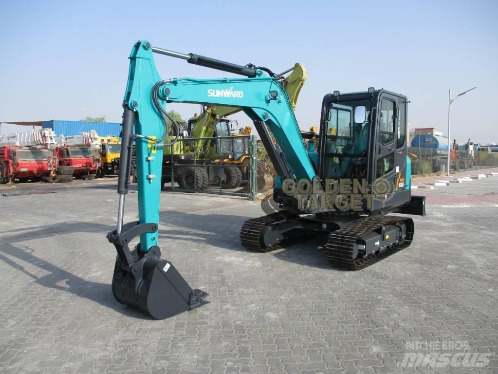 Sunward SWE60E Mini bagri <7t