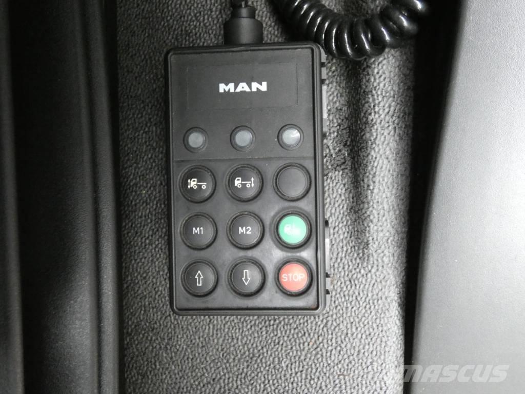 MAN TGS 26.320 Tovornjaki zabojniki