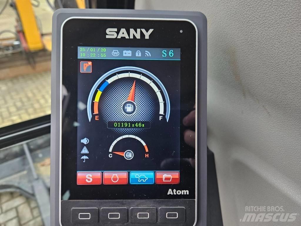 Sany SY 80 U Midi bagri 7t – 12t