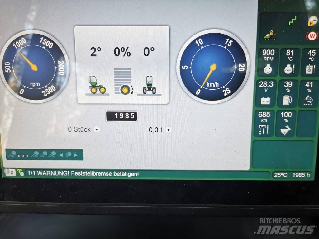 John Deere 1110G Forwarderji