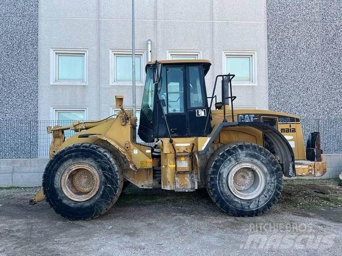 CAT 950 G II Kolesni nakladalci