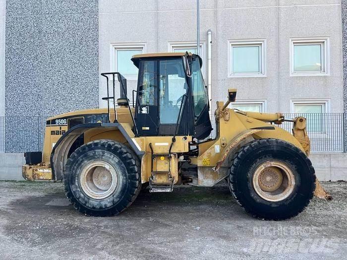 CAT 950 G II Kolesni nakladalci